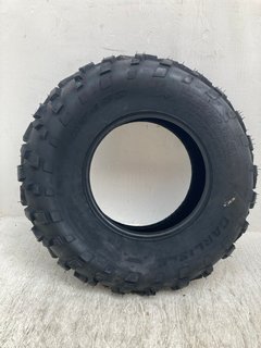 CARLISLE MEDIUM SIZED RUBBER TYRE: LOCATION - C1