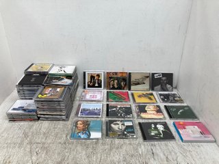 QTY OF ASSORTED CD'S TO INCLUDE BEST OF PIXIES WAVE OF MANIPULATION: LOCATION - C4