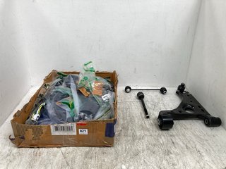 QTY OF ASSORTED BGA VEHICLE ITEMS TO INCLUDE STEERING AND SUSPENSION ITEM: LOCATION - C4