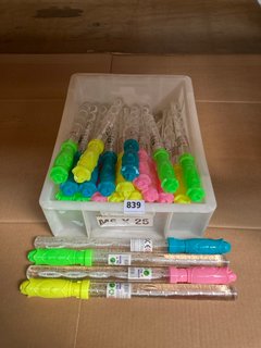 QTY OF LARGE FUN LEISURE LARGE BUBBLE STICKS: LOCATION - C5