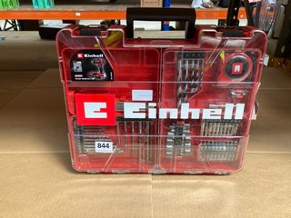 EINHELL EXPERT DRILL DRIVER SET MODEL: TE-CD 18/40 LI-I +64: LOCATION - C6