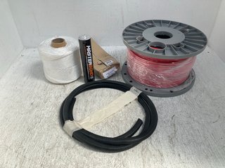 5 X ASSORTED DIY ITEMS TO INCLUDE MASTER BOND STRUCTURAL WINDSCREEN BONDING ADHESIVE: LOCATION - C7