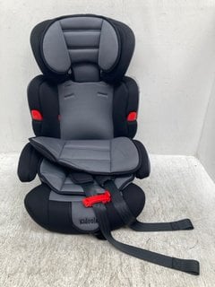 KIDOOLA CHILDRENS HIGH BACK CAR SEAT: LOCATION - C9