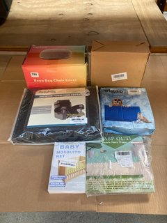 QTY OF ASSORTED ITEMS TO INCLUDE OIGAC COOLING MAT FOR PETS: LOCATION - C13