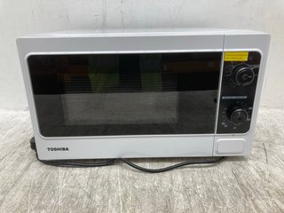 TOSHIBA MICROWAVE OVEN MODEL: MM-MM20P(WH): LOCATION - C14