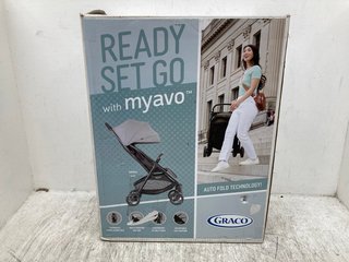 GRACO MY AVO CHILDRENS TRAVEL STROLLER RRP - £129: LOCATION - C15