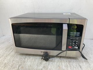 TOSHIBA MICROWAVE OVEN MODEL: ML-EM23P(SS): LOCATION - C15