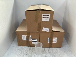 3 X BOXES OF 2 PINT PAINT MIXING CUPS: LOCATION - C17