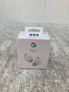 GOOGLE PIXEL BUDS A-SERIES IN WHITE: LOCATION - C18