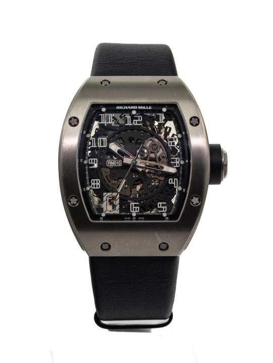 Richard Mille RM010 Automatic Watch Please see full description below, including important notes prior to bidding.