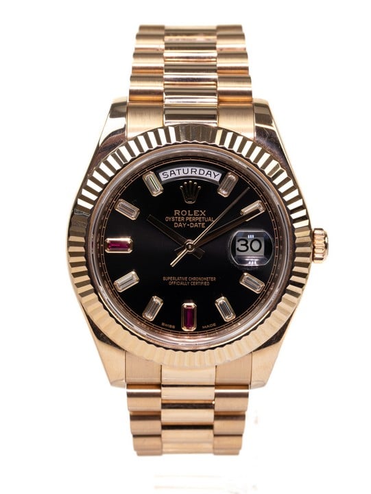 Rolex Day-Date II Automatic Watch. Please see full description below, including important notes prior to bidding.