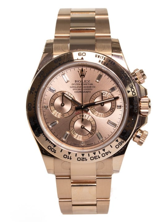 Rolex Daytona Automatic Watch, Please see full description below, including important notes prior to bidding.