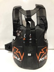 RIVAL RBP-ONE ' THE SHIELD' BODY PROTECTOR - BLACK - RRP £390