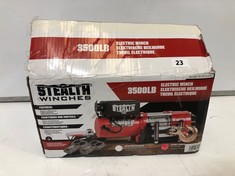 STEALTH WINCHES 3500LB ELECTRIC WINCH - RRP £120