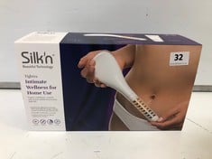 SILK'N TIGHTRA VAGINAL REJUVENATION DEVICE - RRP £349