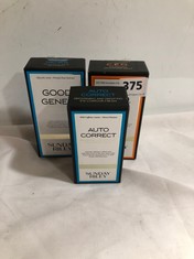 3 X SUNDAY RILEY ITEMS TO INCLUDE AUTO CORRECT EYE CONTOUR CREAM 15ML TO INCLUDE GOOD GENES GLYCOLIC ACID EYE TREATMENT 30ML - RRP £200