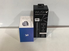 WUSH POWERED EAR CLEANER IN BLACK