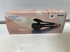 BABYLISS WAVE SECRET AIR - HAIR WAVER - RRP £150