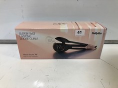 BABYLISS WAVE SECRET AIR - HAIR WAVER - RRP £150