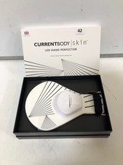 CURRENTBODY LED HAND PERFECTOR - LED DEVICE FOR HANDS - RRP £189