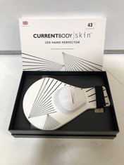 CURRENTBODY LED HAND PERFECTOR - LED DEVICE FOR HANDS - RRP £189