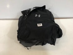 UNDER ARMOUR MEN'S FOREFRONT RAIN JACKET IN BLACK SIZE M TO INCLUDE THE NORTH FACE MEN'S JACKET IN DARK GREY SIZE M