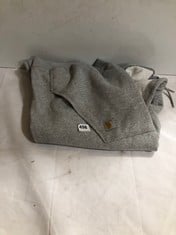 CARHARTT MEN'S HOODIE IN GREY SIZE L