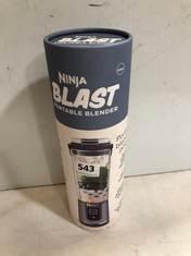 NINJA BLAST PORTABLE BLENDER - BLUE