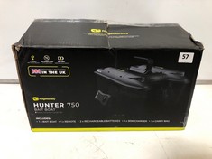 RIDGEMONKEY HUNTER 750 BAIT BOAT - BLACK - RRP £600