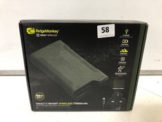 RIDGEMONKEY VAULT C-SMART WIRELESS 77850MAH - GUNMETAL GREEN - RRP £248