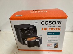 COSORI AIR FRYER 5.5L - BLACK - RRP £110