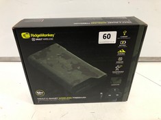 RIDGEMONKEY VAULT C-SMART WIRELESS 77850MAH - CAMOUFLAGE - RRP £248