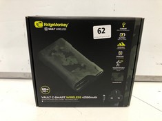 RIDGEMONKEY VAULT C-SMART WIRELESS 77850MAH - CAMOUFLAGE - RRP £248