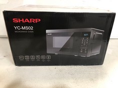 SHARP MICROWAVE OVEN MODEL NO.: YC-MS02