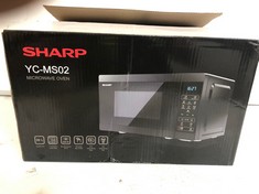 SHARP MICROWAVE OVEN MODEL NO.: YC-MS02