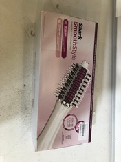 SHARK SMOOTHSTYLE HEATED BRUSH + SMOOTHING COMB - RRP £100