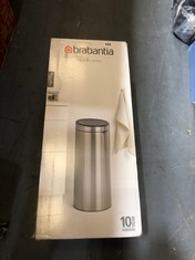 BRABANTIA 30L TOUCH BIN TO INCLUDE CURVER 40L DECO BIN