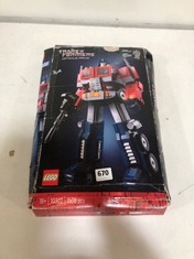 LEGO 10302 TRANSFORMERS - OPTIMUS PRIME - RRP £160