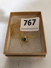 A GOLD PLATED NECKLACE