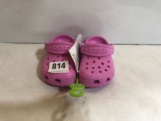 CROCS CLASSIC CLOG FOR KIDS - TAFFY PINK - UK C4