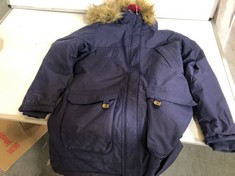 PETER STORM PALOMA WOMEN'S PARKA JACKET IN NAVY UK 14 - RRP £160