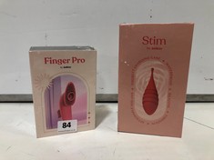 STIM BY BELLESA TO INCLUDE FINGER PRO BY BELLESA ADULTS TOYS ( 18+ )