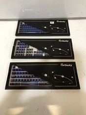 3 X DUCKY KEYCAP SET