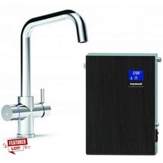 1 X TRE MERCATI BOILING WATER TAP IN CHROME WITH 4 IN 1 FEATURES AND BOILER TANK INCLUDES ONE REPLACMENT FILTER - RRP £1300