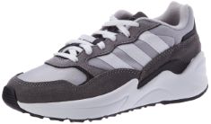 1 X PAIR ADIDAS WOMEN'S RETROPY ADISUPER W SNEAKER, GREY TWO/FTWR WHITE/CLEAR SKY, 7 UK.