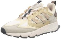 1 X PAIR ADIDAS MEN'S ZX 1K BOOST-SEAS. 2.0 SNEAKER, WONDER QUARTZ/WONDER TAUPE/EARTH STRATA, 9 UK.