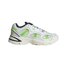 1 X PAIR ADIDAS WOMEN'S ASTIR SN W SNEAKER, FTWR WHITE/SOLAR GREEN/OFF WHITE, 6 UK.