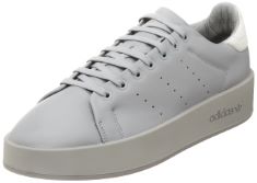 1 X PAIR ADIDAS MEN'S STAN SMITH RELASTED SNEAKER, PANTONE/PANTONE/CRYSTAL WHITE, 9 UK.