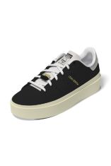 1 X PAIR ADIDAS WOMEN'S STAN SMITH BONEGA W SNEAKER, CORE BLACK/FTWR WHITE/GOLD MET, 8 UK.