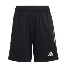 QTY OF ITEMS TO INLCUDE X8 ASSORTED ADIDAS SHORTS TO INCLUDE ADIDAS, TIRO 23 LEAGUE, SHORTS, BLACK, 13A, UNISEX CHILDREN, ADIDAS IB8095 TIRO 23 SHO Y SHORTS UNISEX TEAM YELLOW OR BLACK SIZE 1112.